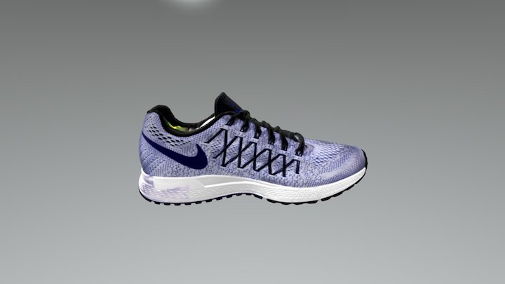 Zoom Pegasus 32 3D Model