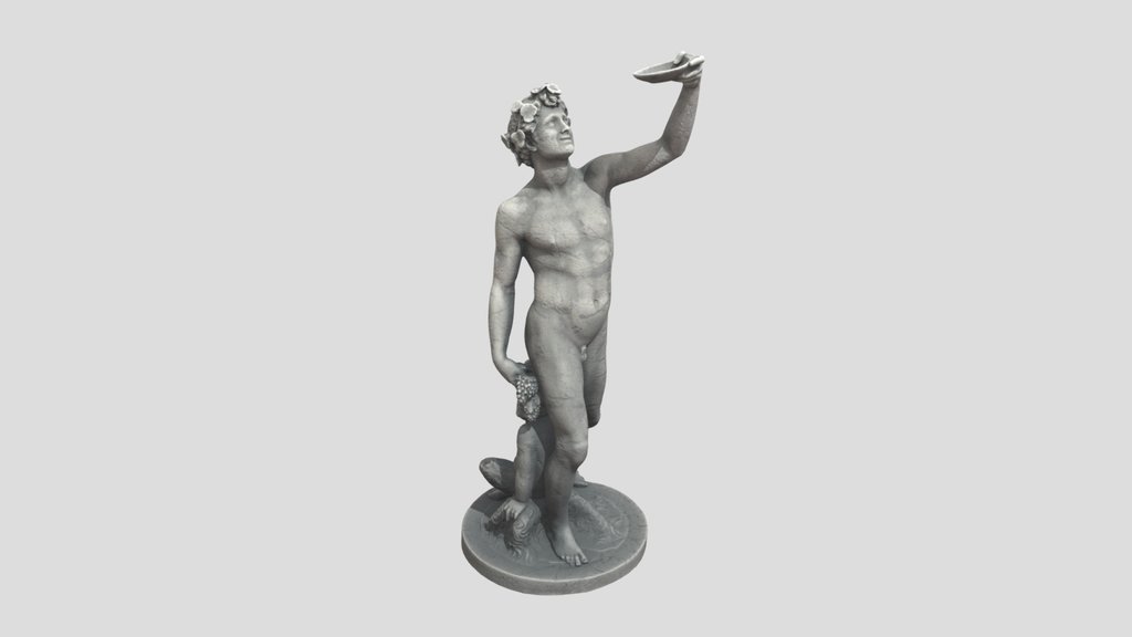 Standing Bacchus