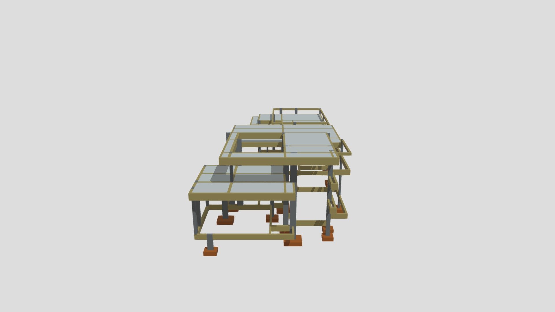 ESTRUTURA 3D - IVANILDA