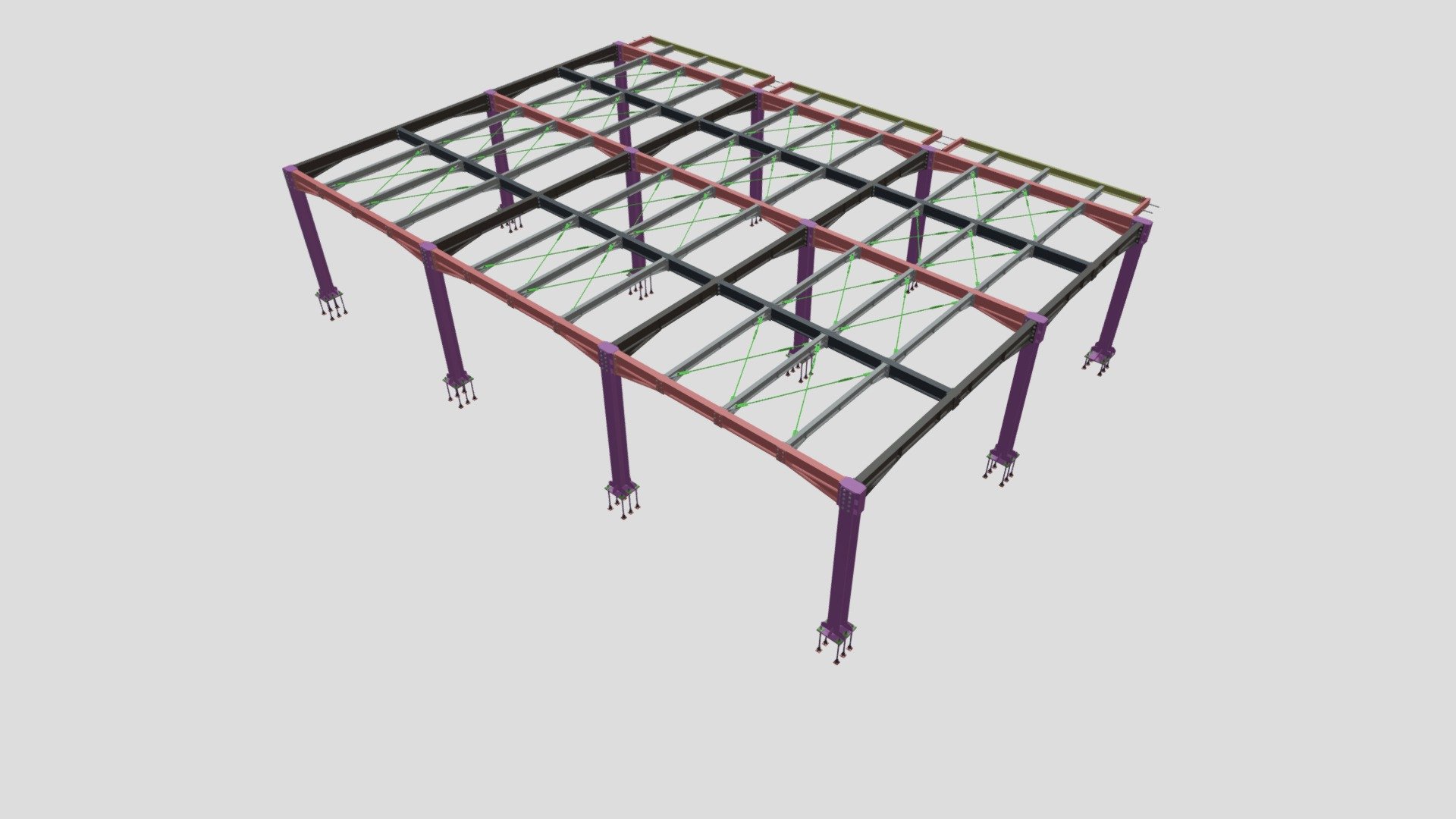 Structura Faza 1 — Sketchfab embed 3D viewer