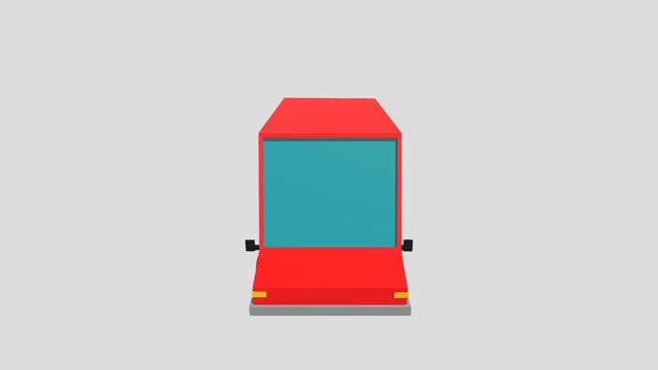 truck 3D Model