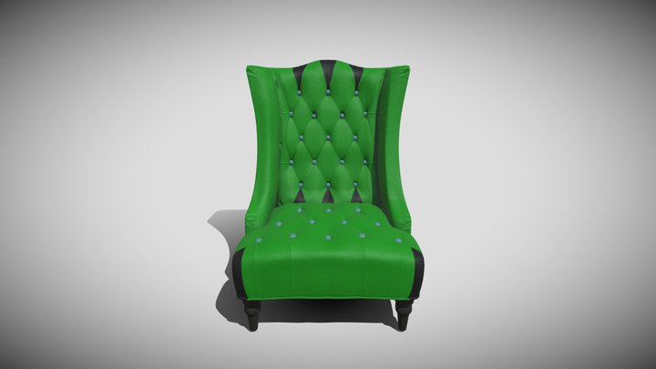 Sofa 3D Model