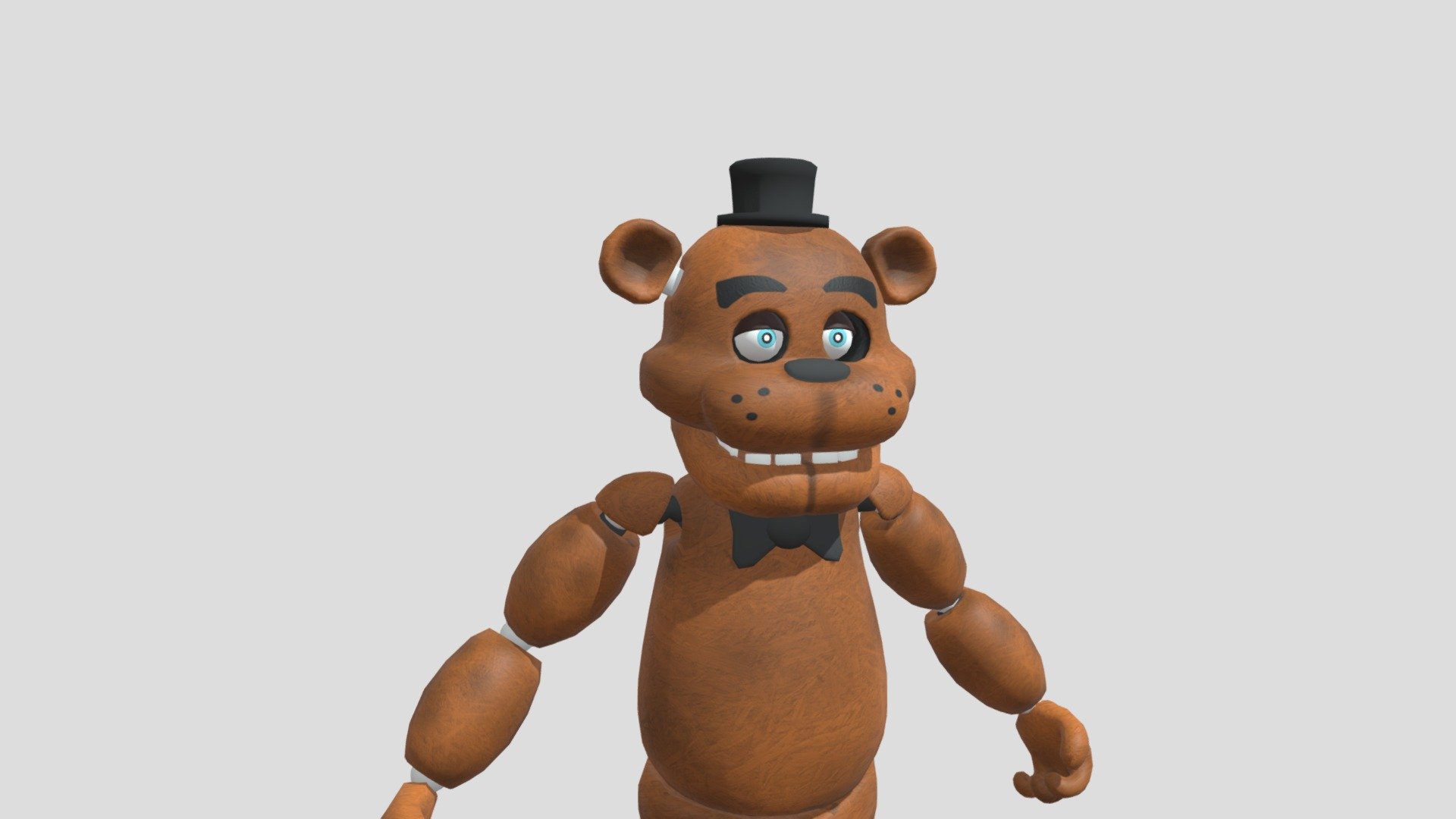 Fazbear fnaf - Download Free 3D model by adrielitolunatorres277372 ...