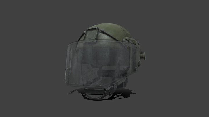 [EFT] Tor-2 3D Model