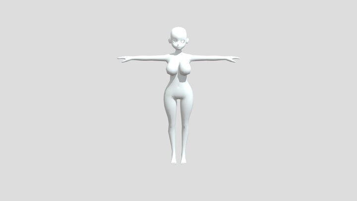 Anime3d 3D Model