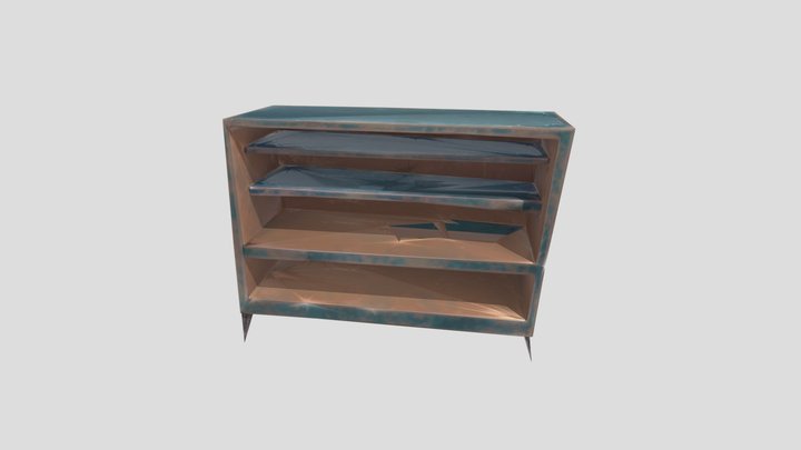 hello neighbor 2 commode 3D Model