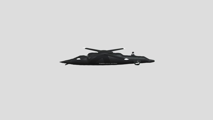 Sikorsky-Susbirdian "Freedom Fighter" 3D Model