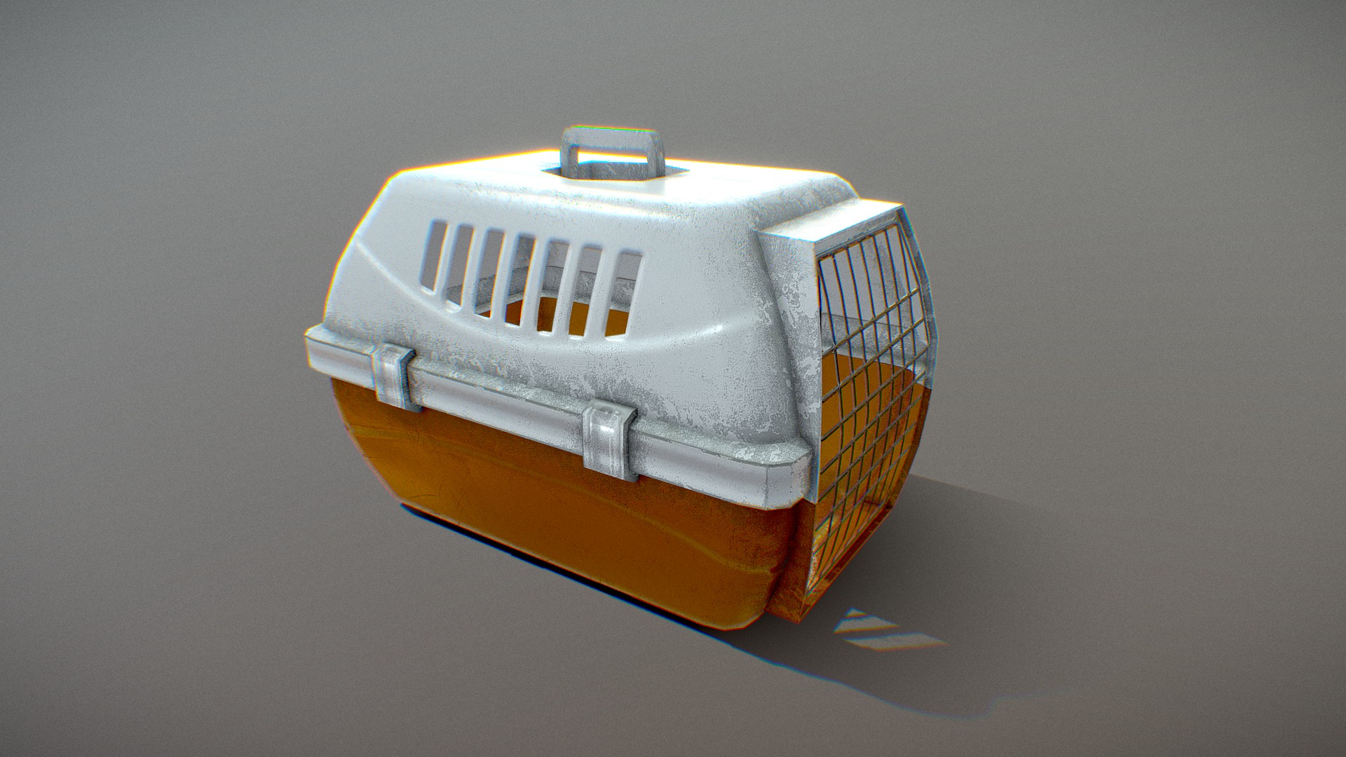 3D model Cat Carrier Kennel Asset