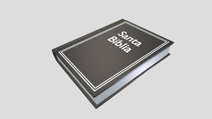 Biblia 3D Model