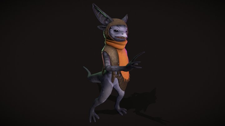 The Pocket Thief 3D Model