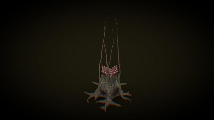 Plant Monster 3D Model