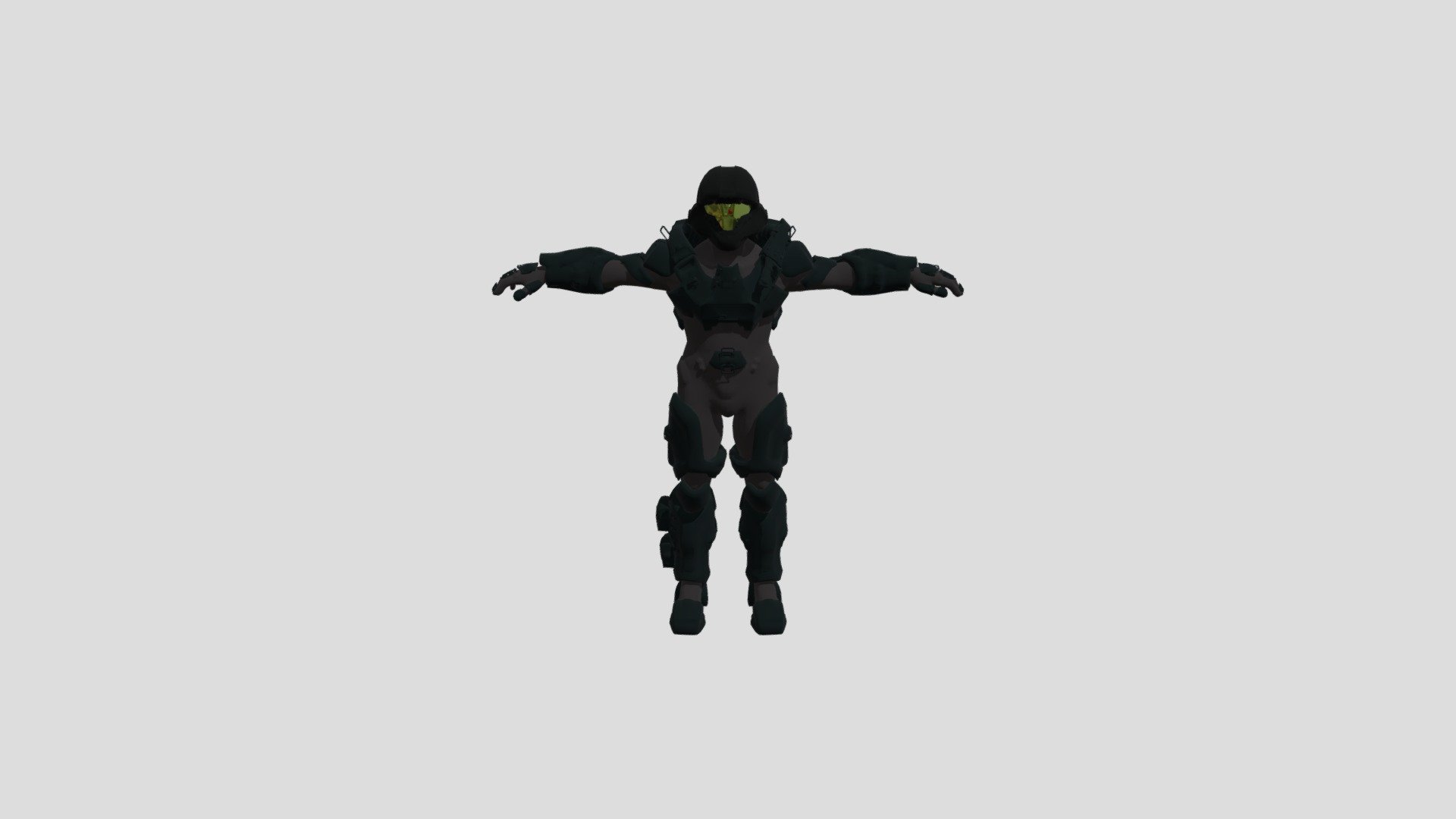 halo 5 helljumper ( sin texturas )