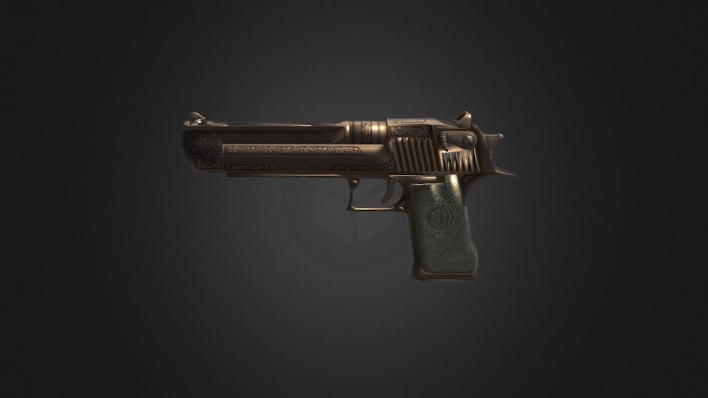 Desert Eagle | Corinthian - 3D model by krakencommunity [7cab27d ...