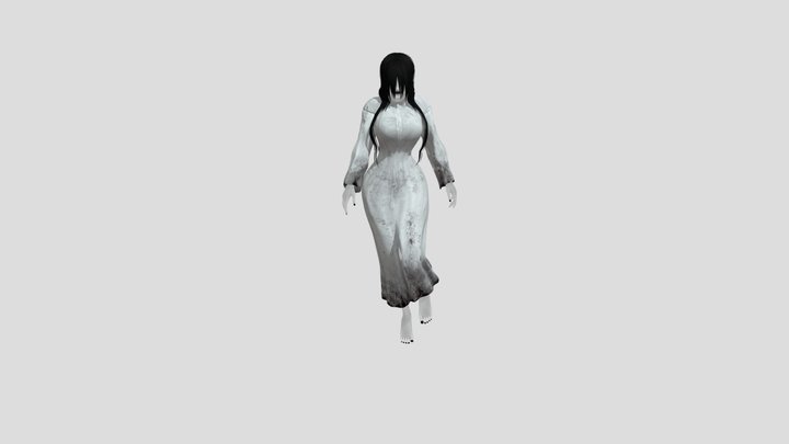 ghost_lady_wipppookgtygv 3D Model