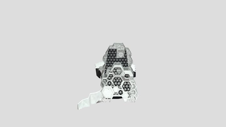 高雄_海洋文化及流行音樂中心 3D Model
