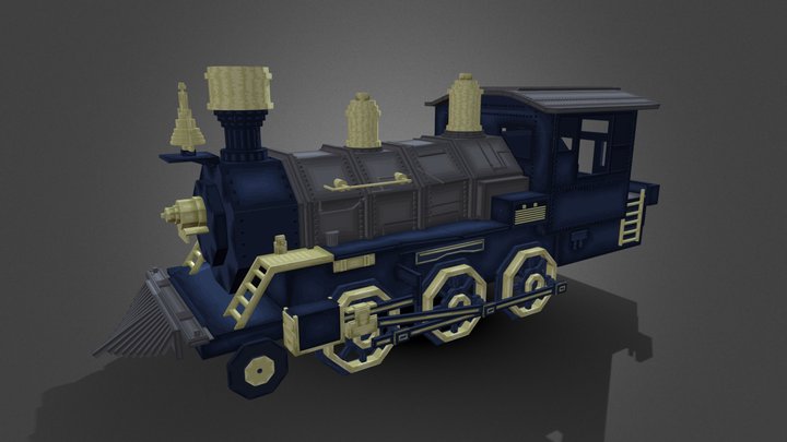 Train 3D Model