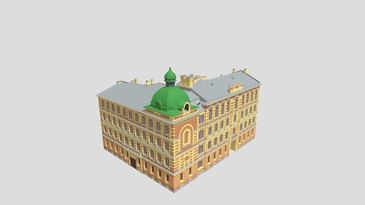 ФМЛ 30 3D Model