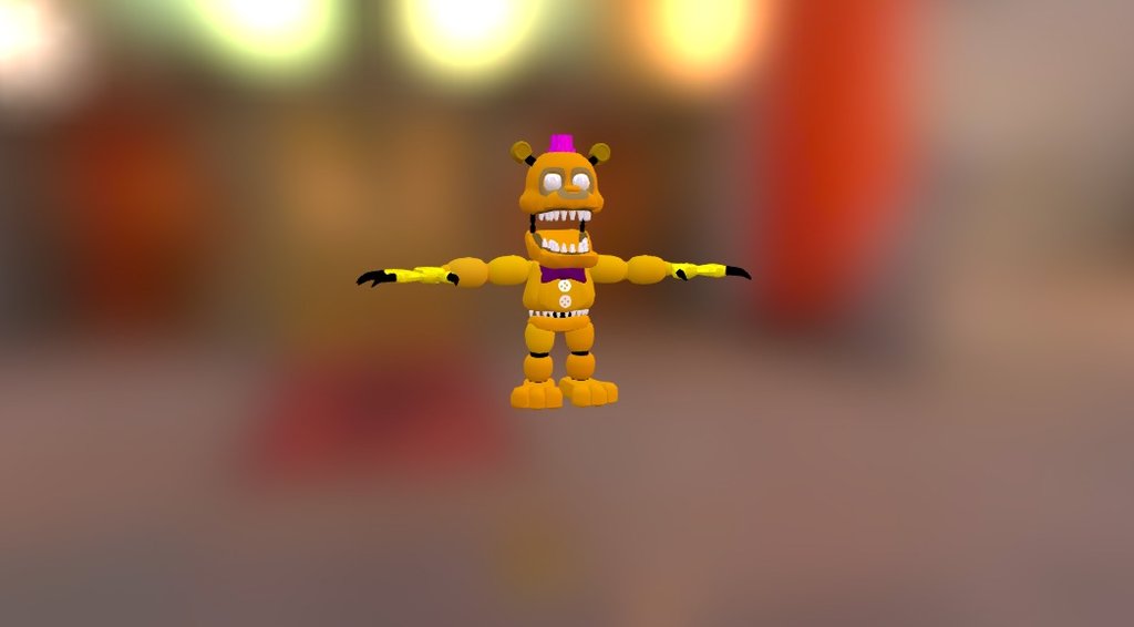 Nightmare-fredbear-adventure