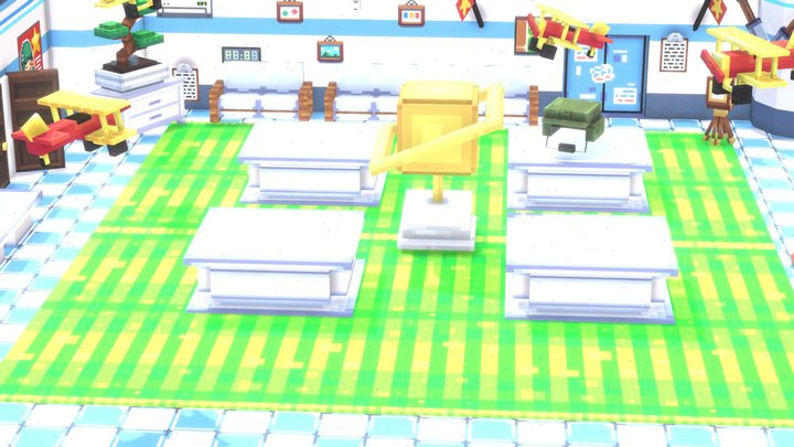 Room 1.3 3D Model