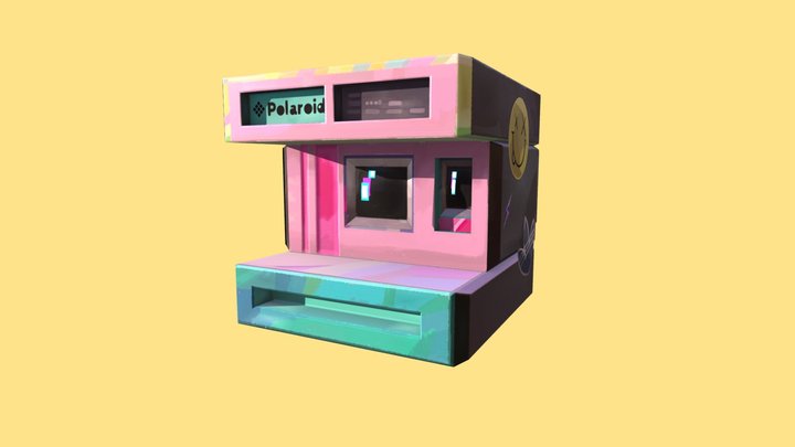 Camera 3D Model