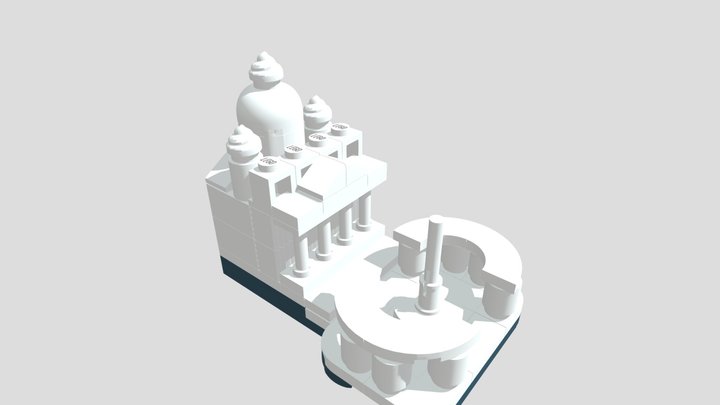 San Pietro 3D Model