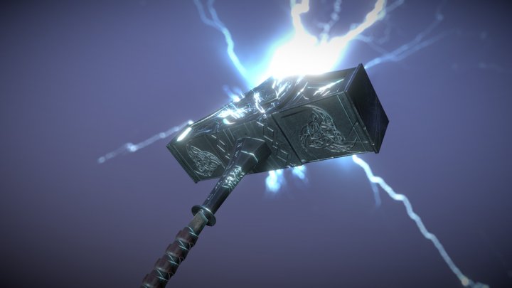 Hammer Sketchfab 3D Model