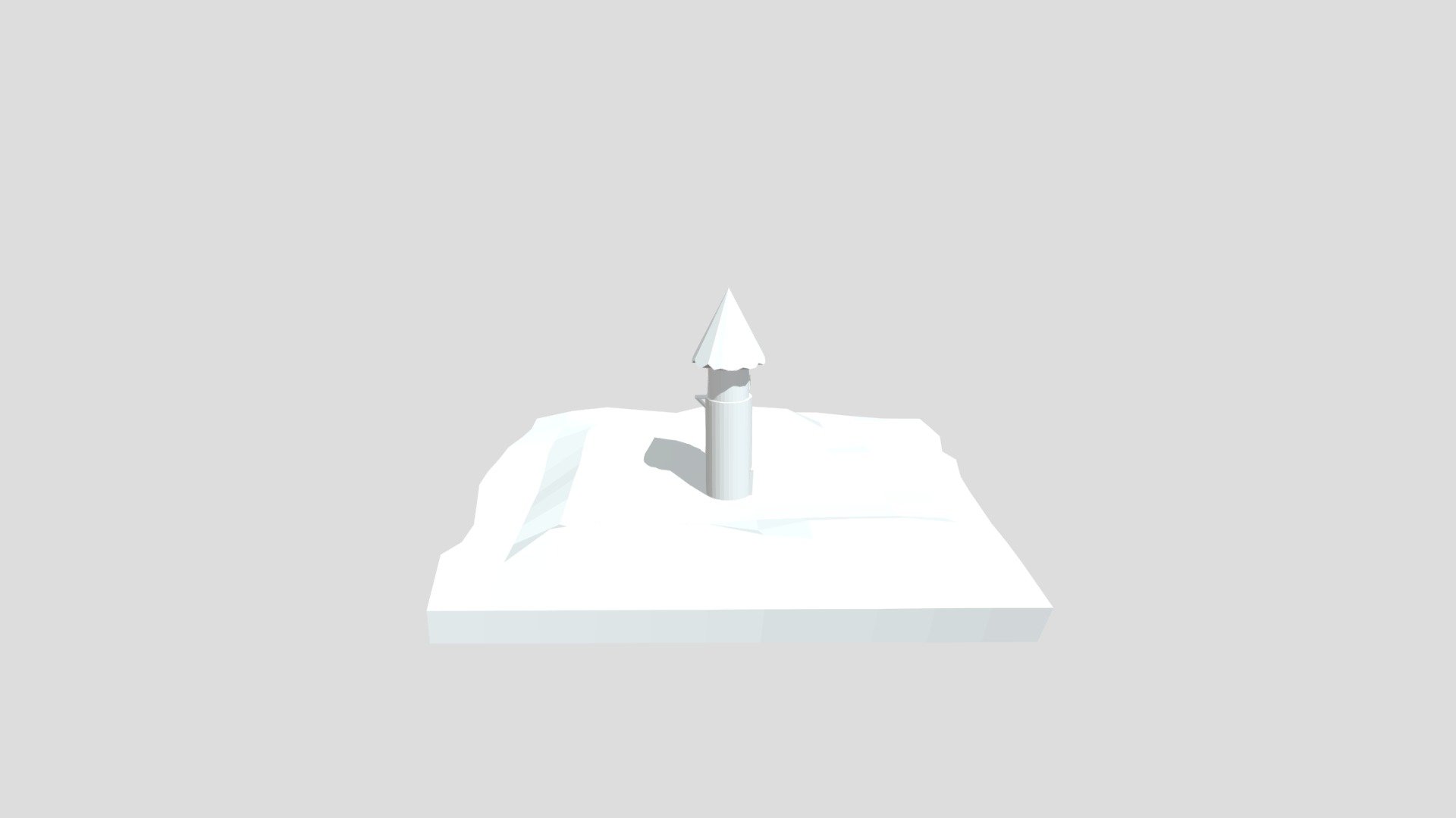 башня - Download Free 3D model by arsny119 [7cacfba] - Sketchfab