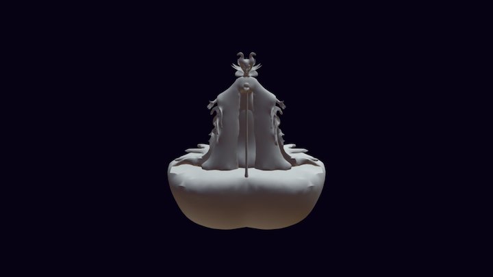 Malévola 3D Model