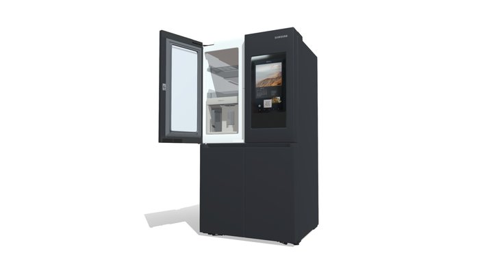 Refrigerator 3D Model