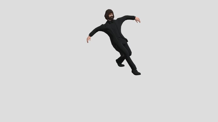 ZACHGALAFANACTIS 3D Model