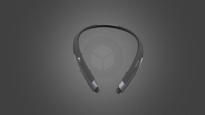 LG Tone PLUS Headset 3D Model