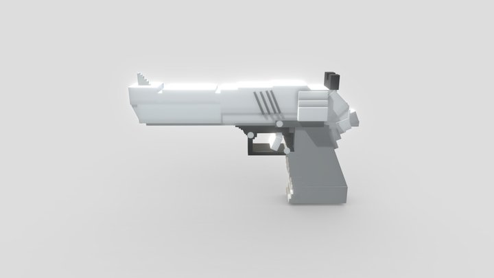 Deagle 3D Model
