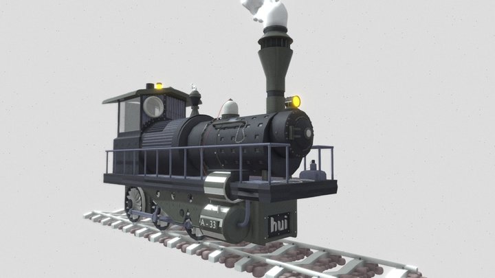 traineve 3D Model