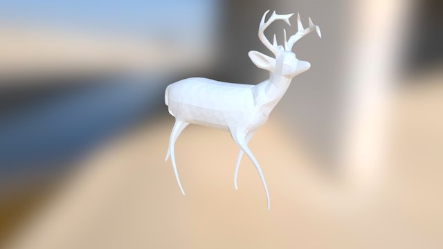 Deer 3D Model