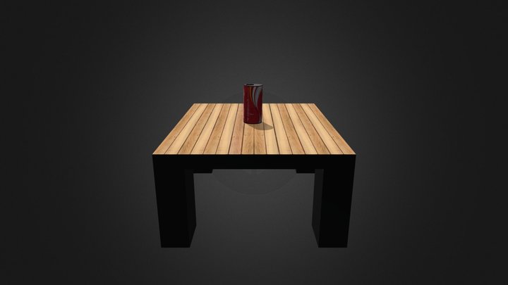Latinha Coca cola 3D Model