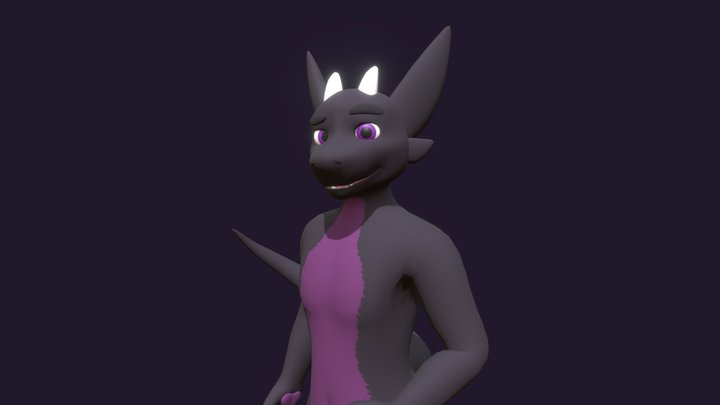Some Dragon Avatar 3D Model