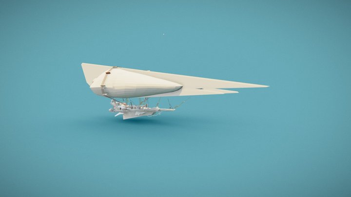 daedalos_blockout_sketchFab 3D Model
