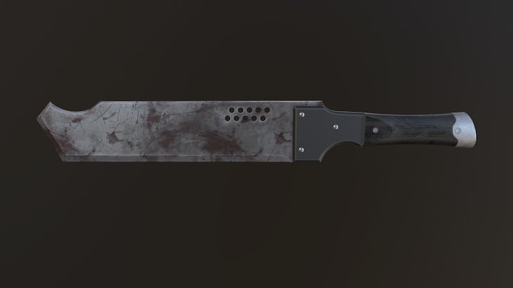 Cleaver - knife 3D Model
