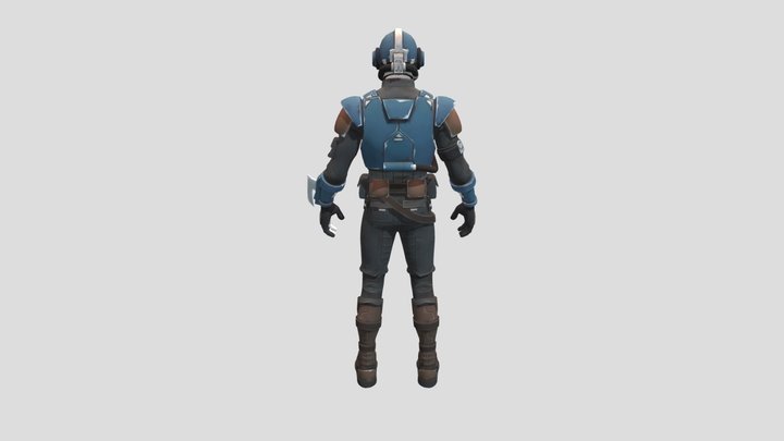 The-visitor 3D Model