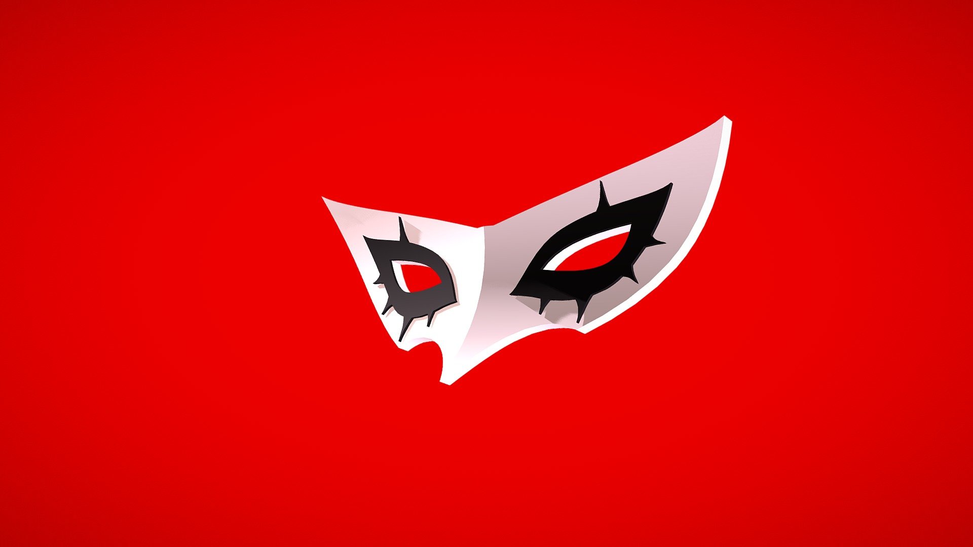 Persona 5 Joker Mask