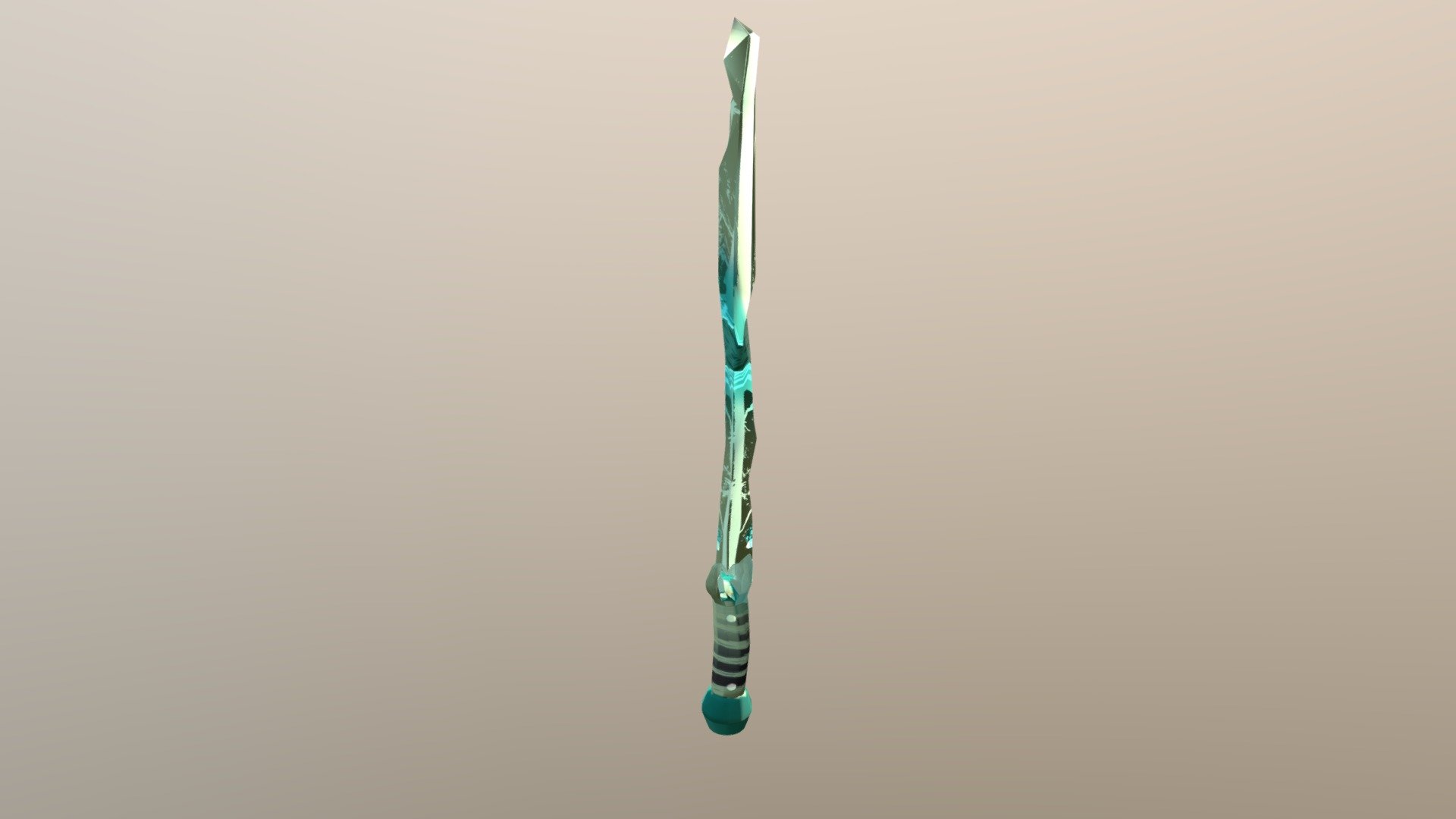 3D ICE Sword - Download Free 3D model by KeiserCara [7caf761] - Sketchfab