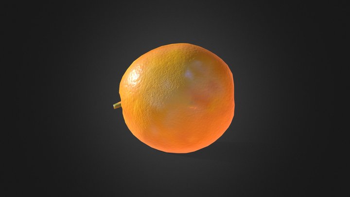 Orange Photogrammetry 1 3D Model