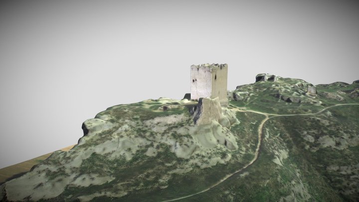 Castillo De Oreja en Aranjuez 3D Model