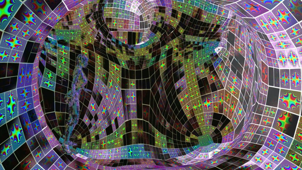 Dancing with greeble...