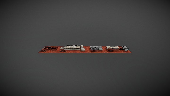 EXPERIMENTACIÒN 3D DIAGRAMAS DE REPRESENTACIÒN 3D Model
