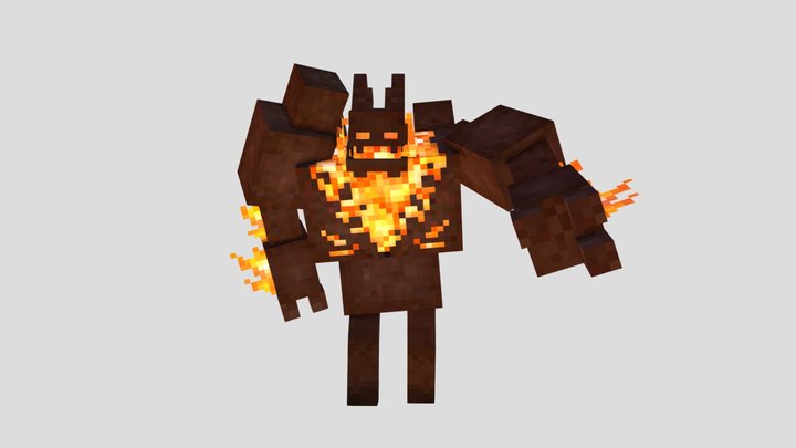 Fire Dreadnaught 3D Model