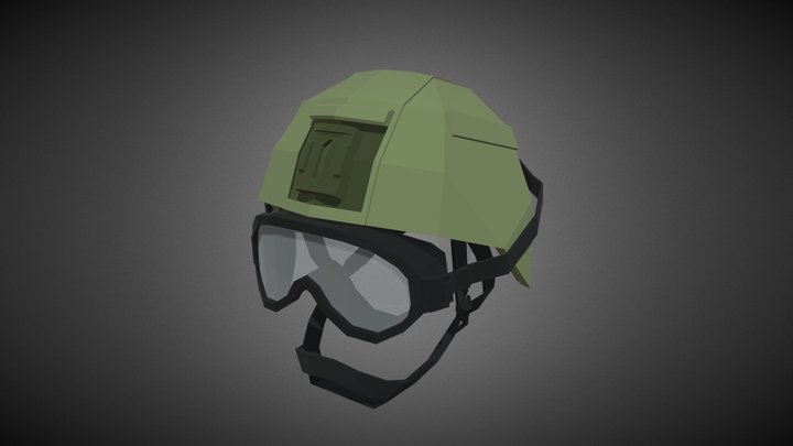 low-poly 6b47 3D Model