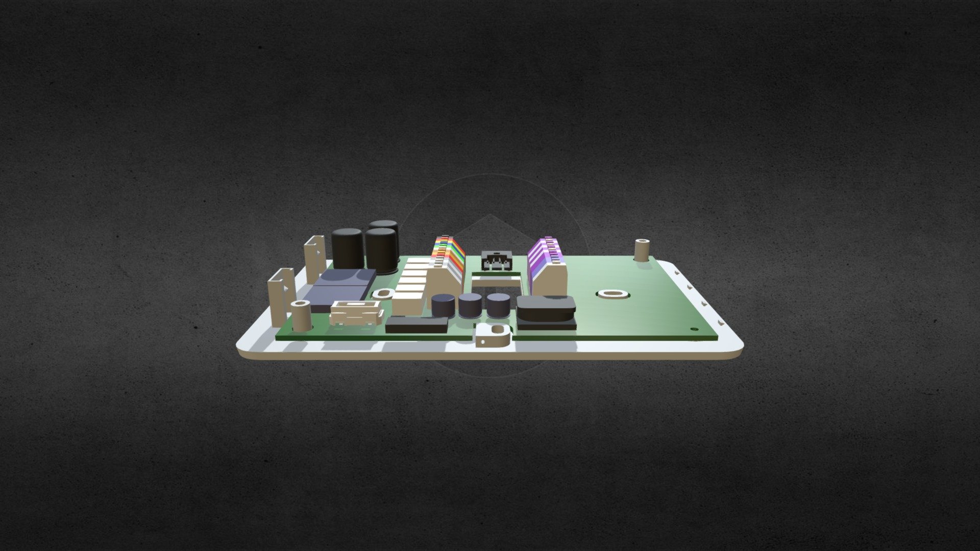 BACK PCB