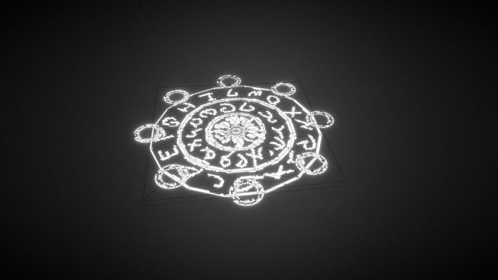 Magicast spell v1 3D Model