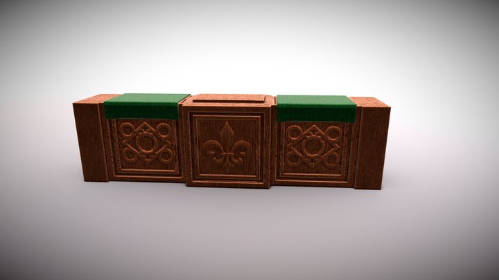 Check-in_BM 3D Model